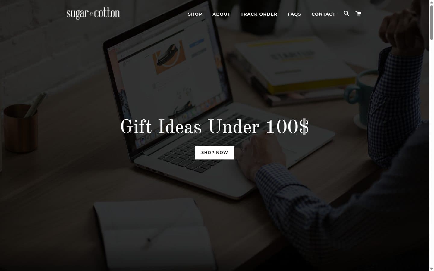 Motion Graphics website preview