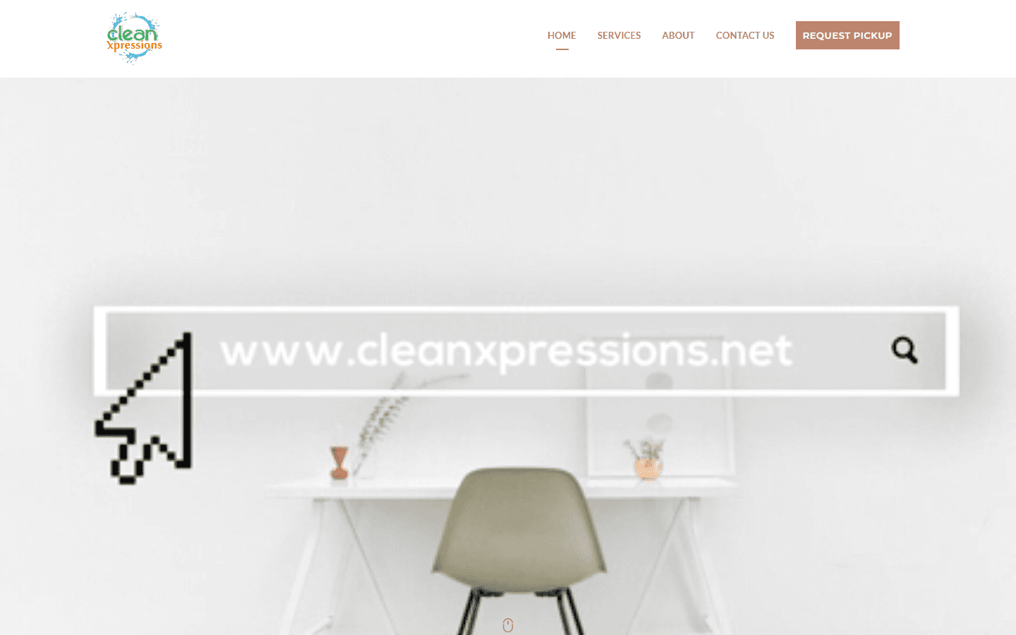 Cleanxpressions homepage