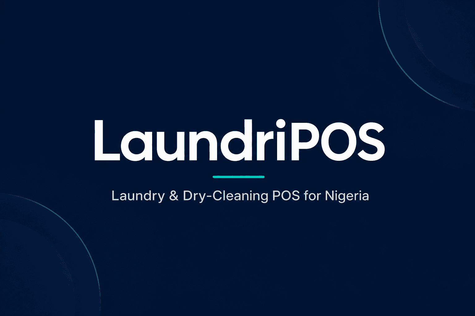 LaundriPOS